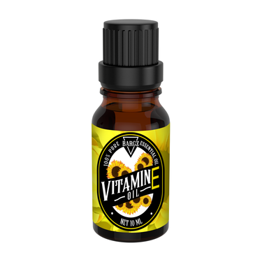 Vitamin E Oil, Glass Amber Bottle, Therapeutic, Classic Oil